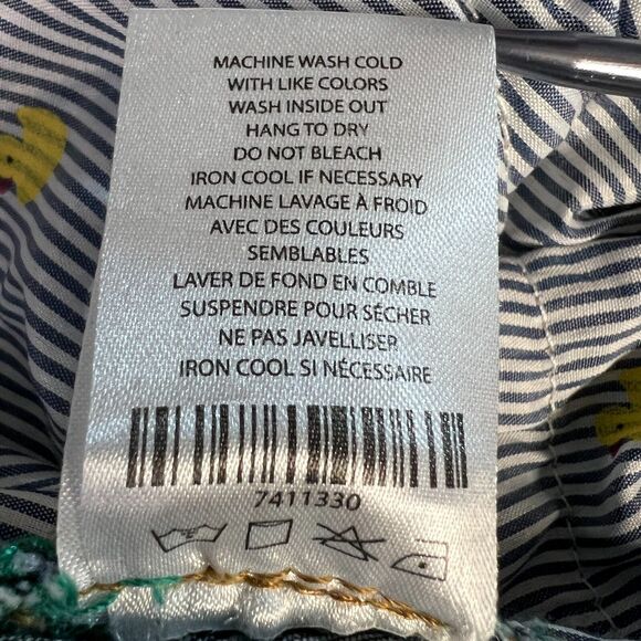 Five Four x Mark Mcnairy Men's Jean Button Fly Straight Blue Ducks 33 x 31 Denim - Picture 7 of 8